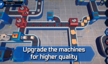工厂组装流水线模拟器游戏截图1