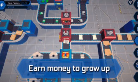 工厂组装流水线模拟器游戏截图2