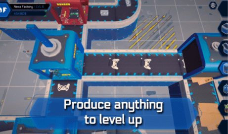 工厂组装流水线模拟器游戏截图3