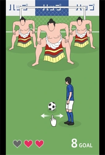 奇怪的任意球游戏截图1