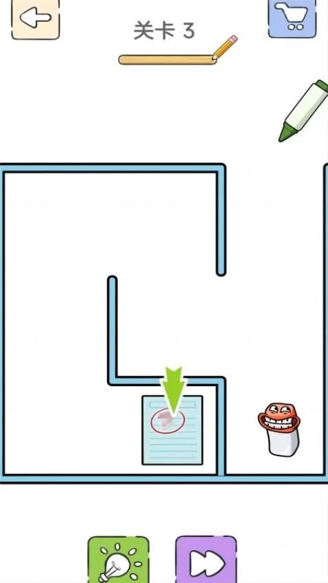 夸父追日迷宫游戏截图2