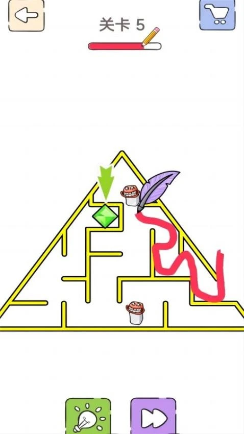 夸父追日迷宫游戏截图3