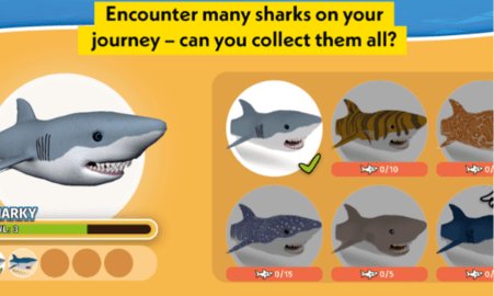 星球尖叫鲨游戏截图3