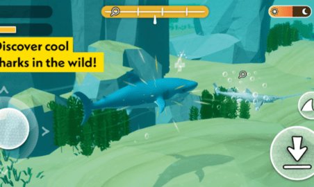 星球尖叫鲨游戏截图1