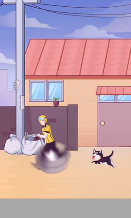 外卖小哥的奇幻冒险游戏截图2