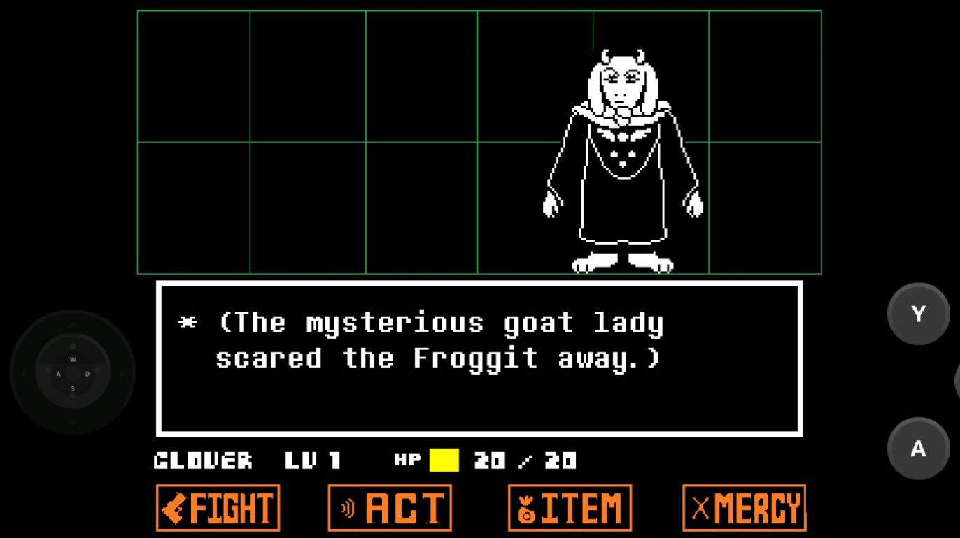 传说之下黄魂传说截图3