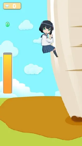 女高中生爬萝卜游戏截图1