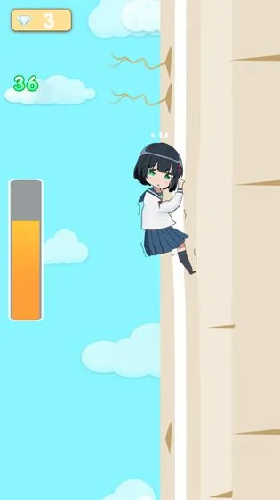 女高中生爬萝卜游戏截图2