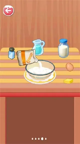 奶油蛋糕制作游戏截图3