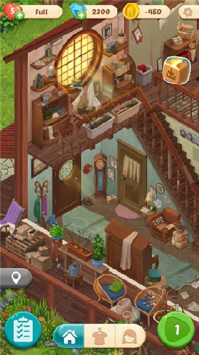 家庭小镇游戏截图2