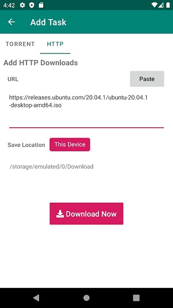 比特彗星2.7.0安卓版截图1