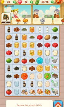 合并烹饪闲置餐厅游戏截图3