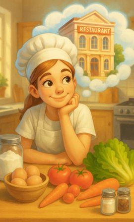 合并烹饪闲置餐厅游戏截图2