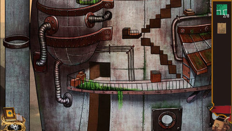 失落的飞船游戏截图2