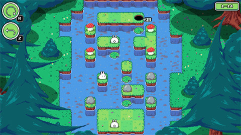兔子跳Rabbits Hop游戏截图3