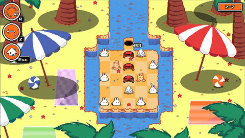 兔子跳Rabbits Hop游戏截图1