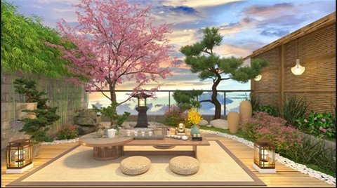 花园甜蜜设计游戏