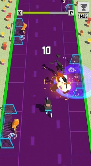 冰球竞赛游戏截图2