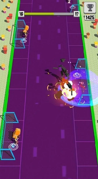 冰球竞赛游戏截图1