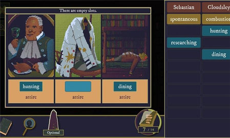 黄金圣像暗杀案游戏截图2