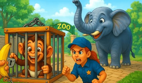 我是野猴游戏截图2