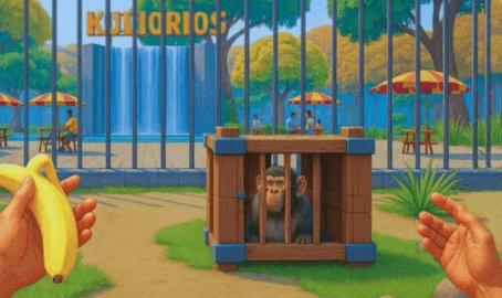 我是野猴游戏截图3