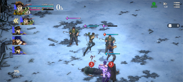 JOJO的奇妙冒险欧拉欧拉波纹疾走日服