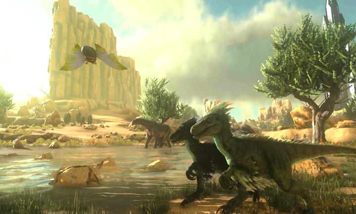 方舟终极直装带七图无上帝模式截图3