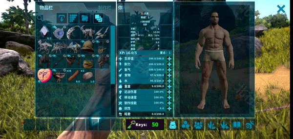 方舟终极直装带七图无上帝模式