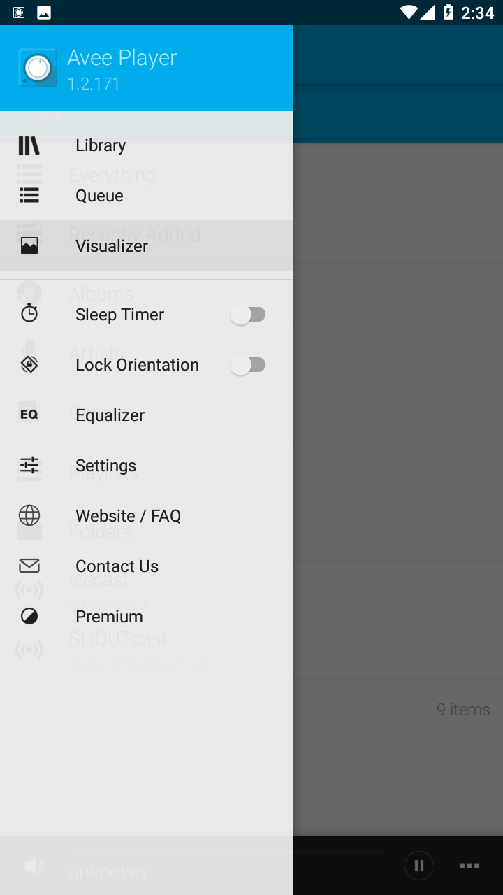 Avee Player中文版截图3