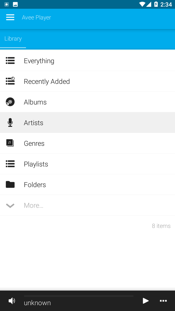 Avee Player中文版截图1