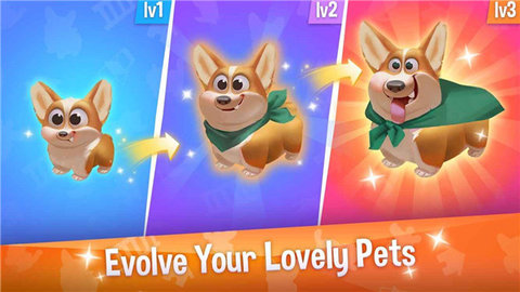 合并梦想大厦游戏截图3