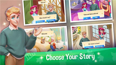 合并梦想大厦游戏截图2