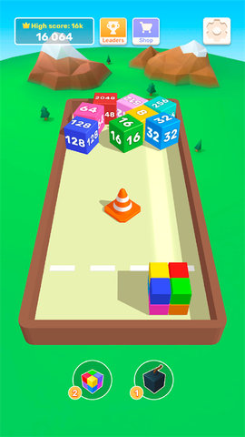 连锁方块2048游戏截图3