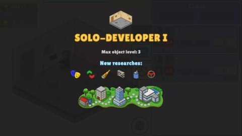 放置游戏开发模拟器游戏截图1