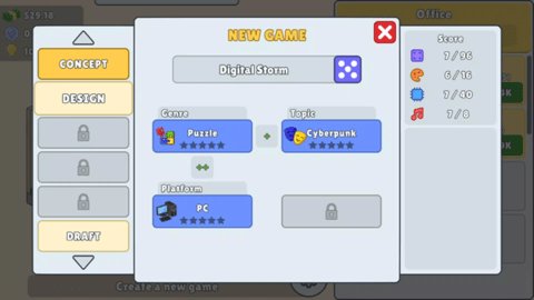 放置游戏开发模拟器游戏截图2