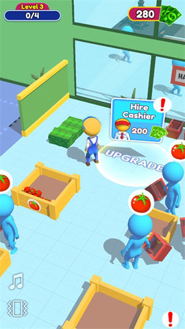 超市帝国游戏截图3