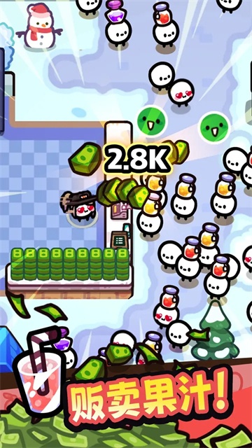 我只是水果游戏