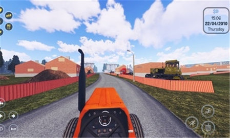 我的农场生活模拟游戏