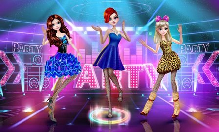 可可派对舞蹈皇后游戏截图1
