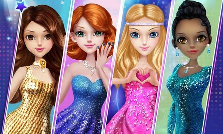 可可派对舞蹈皇后游戏截图2