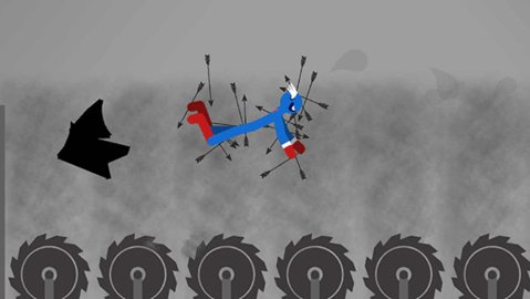 火柴人花样作死游戏