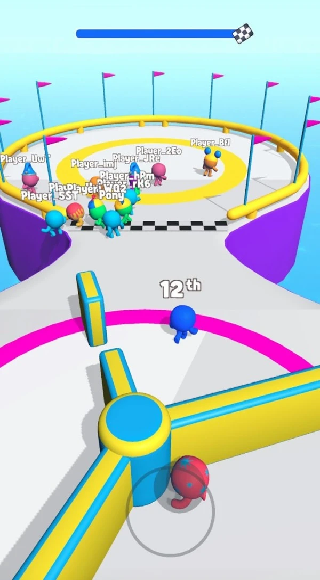 糖豆人冠军淘汰赛游戏截图3