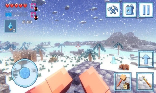 冬季生存工艺世界游戏截图1