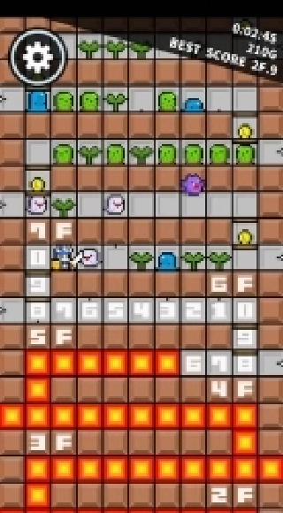 冬日地牢骑士游戏截图3