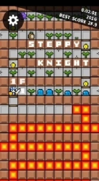 冬日地牢骑士游戏截图2