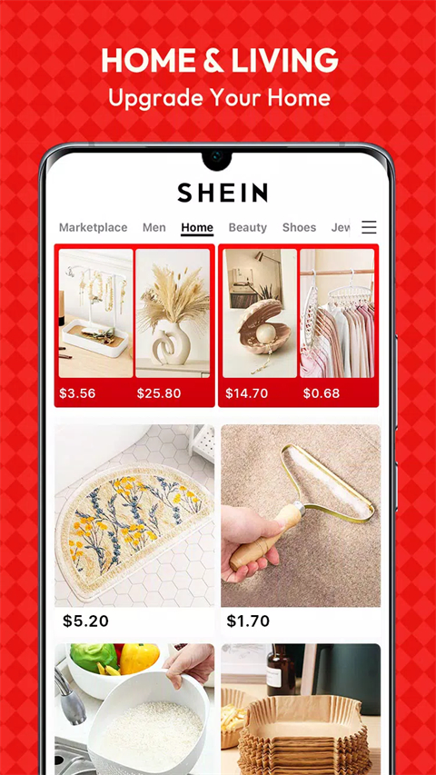 shein跨境电商app截图2