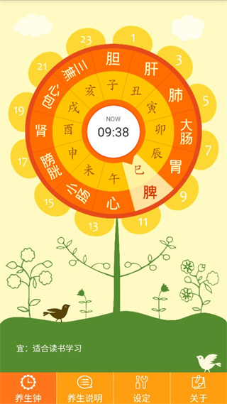 养生钟App截图2