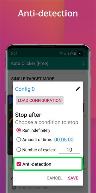 Auto Clicker自动点击器截图5