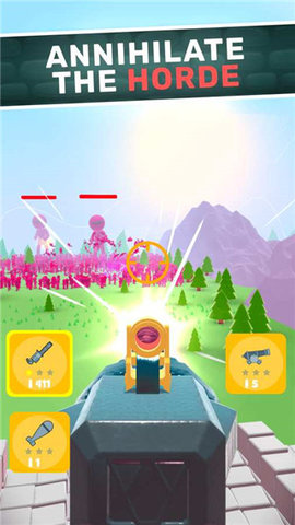 人群防御游戏截图3